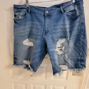Maurices Kancan Shorts Sz 22 Plus